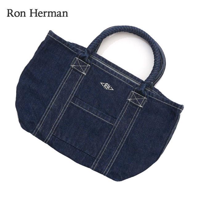 Ron Herman 新品 ロンハーマン Organic Denim Tote Bag S トート Ron Herman 新品 ロンハーマン Organic Denim Tote Bag S トート