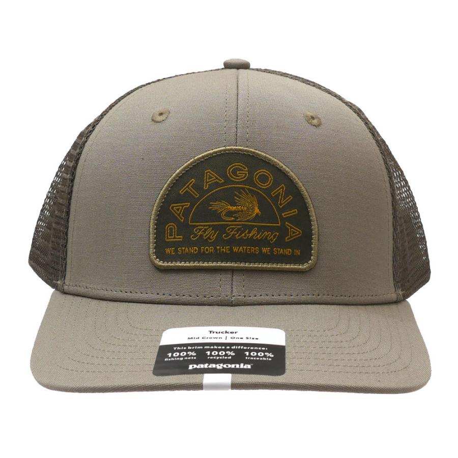 patagonia パタゴニア テイク　ア　スタンド　トラッカー　ハット Take a Stand Trucker Hat （テイク・ア・スタンド・トラッカー