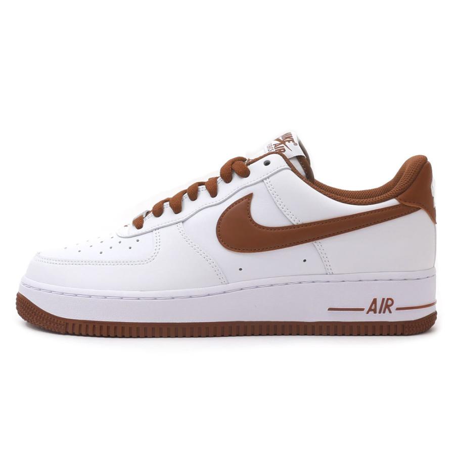 NIKE（ナイキ） 新品 NIKE AIR FORCE 1 07 エアフォース1 WHITE/PECAN