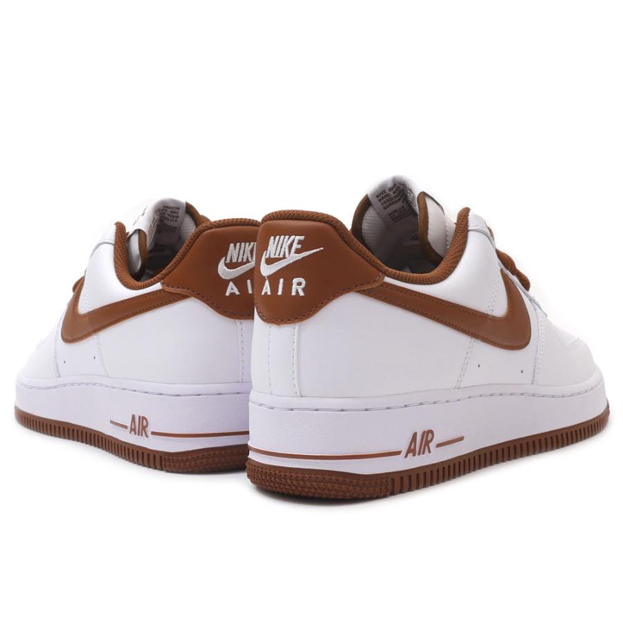 NIKE（ナイキ） 新品 NIKE AIR FORCE 1 07 エアフォース1 WHITE/PECAN
