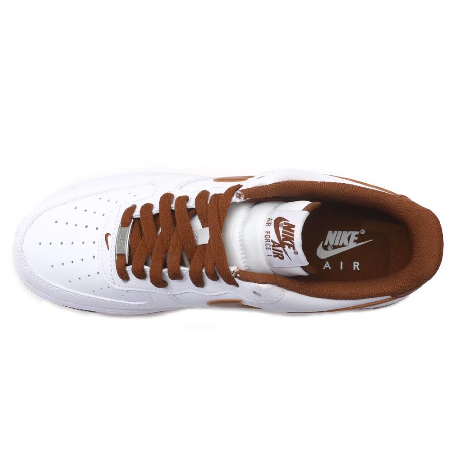 NIKE（ナイキ） 新品 NIKE AIR FORCE 1 07 エアフォース1 WHITE/PECAN