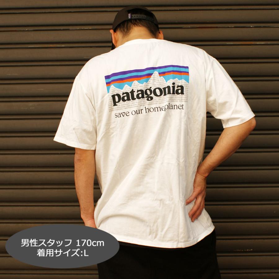 新品 パタゴニア Patagonia M S P 6 Mission Organic Tee ミッション オーガニック Tシャツ 半袖tシャツ Essense 通販 Yahoo ショッピング