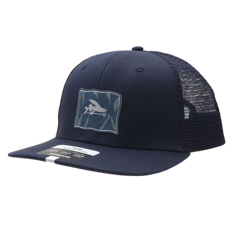 THE BLACK PATCH トラッカーハット patagonia 新品 パタゴニア Patagonia Fly the Flag Label