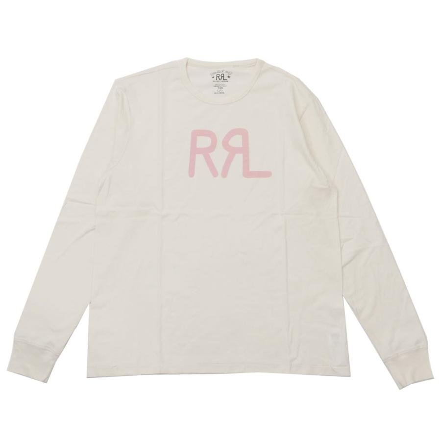 新品 ロンハーマン Ron Herman x ダブルアールエル Double RL Graphic Logo Long Sleeve Tee 長袖Tシャツ PINK ピンク 202001253053 TOPS Ron ダブルアールエル Double RL