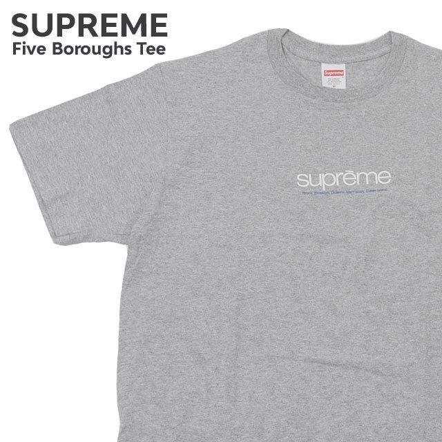 Supreme 新品 シュプリーム SUPREME Five Boroughs Tee Tシャツ Supreme 新品 シュプリーム SUPREME Five Boroughs Tee Tシャツ