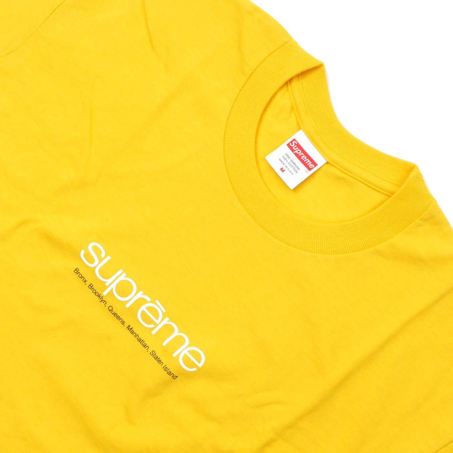 Supreme（シュプリーム） 新品 SUPREME Five Boroughs Tee Tシャツ