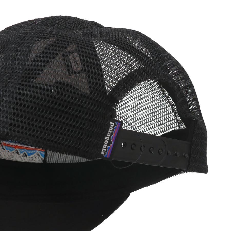 Patagonia FLEXFIT CAP パタゴニア　キャップ パタゴニア ユニセックス ロゴ キャップ 帽子 ブラック