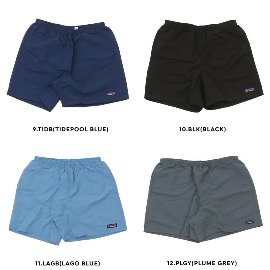 [24SS新作追加] 新品 パタゴニア Patagonia 24SS M's Baggies Shorts 5 バギーズ ショーツ 5インチ 57022 244000845855 パンツ｜essense｜04