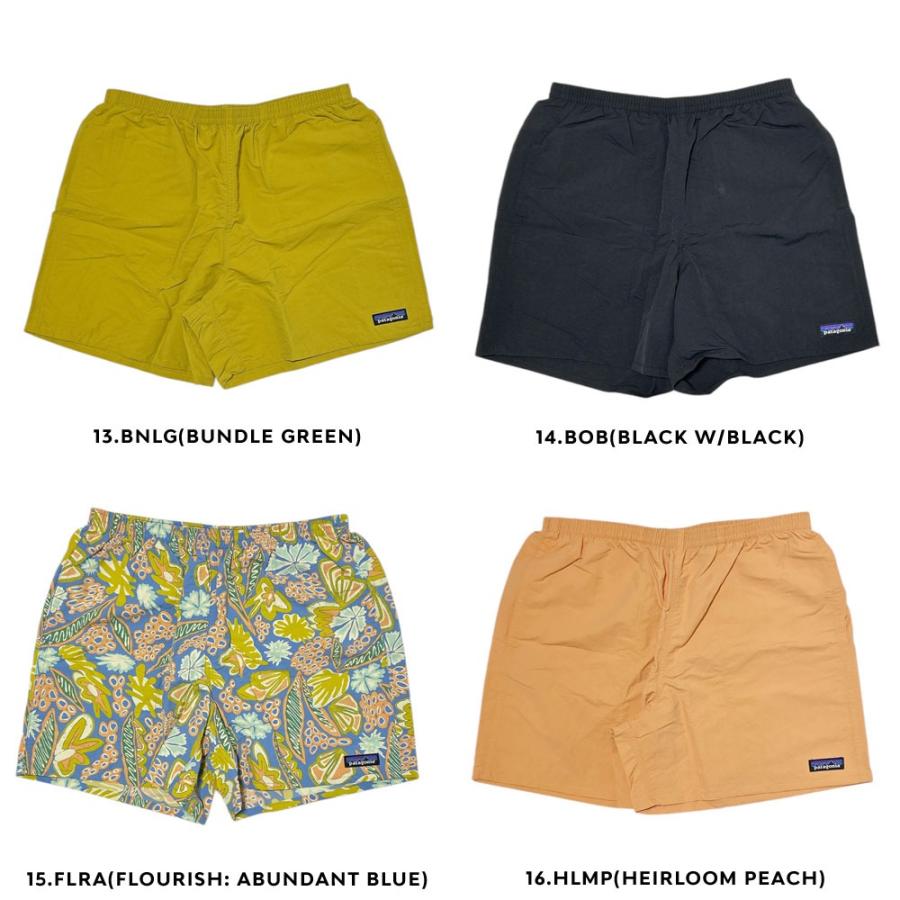 美品！PATAGONIA パタゴニア ショーツ バギーズショーツBAGGIES patagonia [25SS新作追加] 新品 パタゴニア Patagonia M's