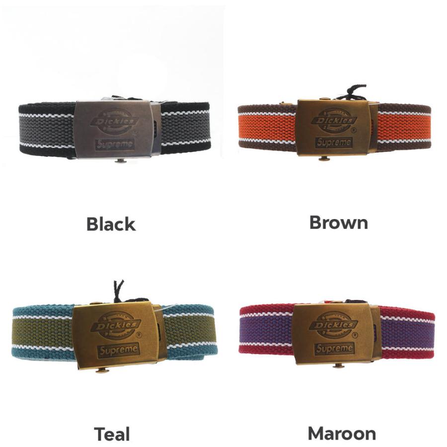 Supreme（シュプリーム） 新品 SUPREME x ディッキーズ Dickies Stripe