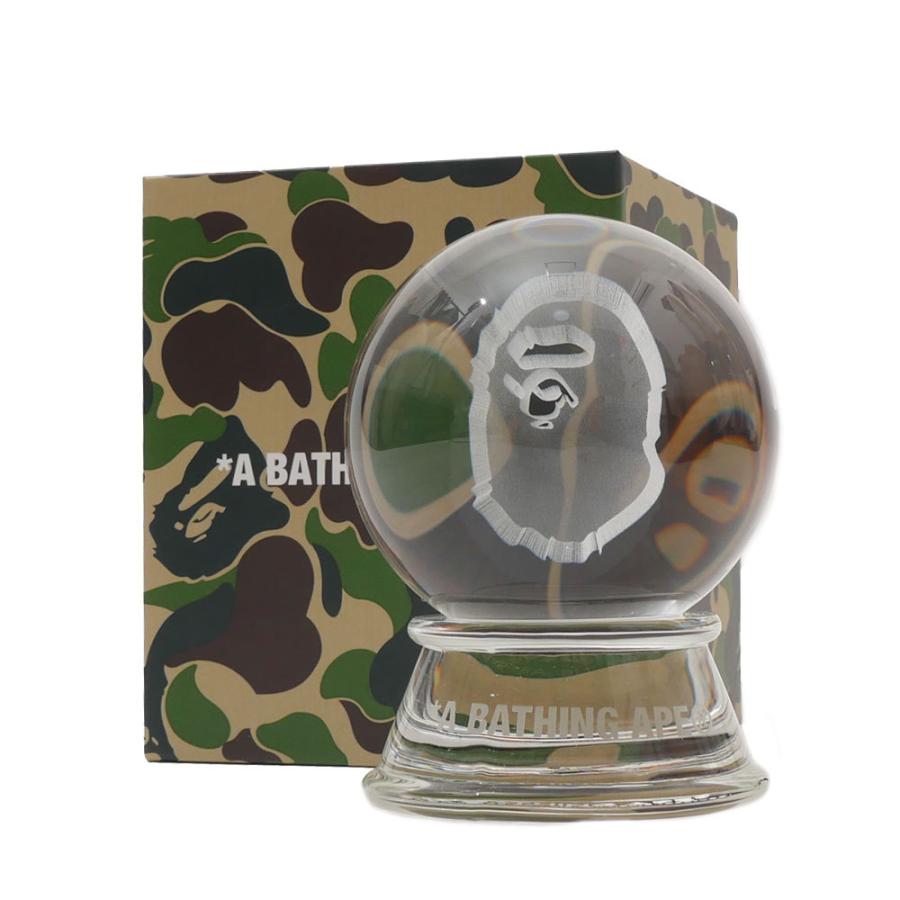 新品 エイプ A BATHING APE 29TH ANNIVERSARY APE HEAD ORNAMENT オーナメント CLEAR クリアー 1I20-182-004 290005716010 グッズ｜essense｜03