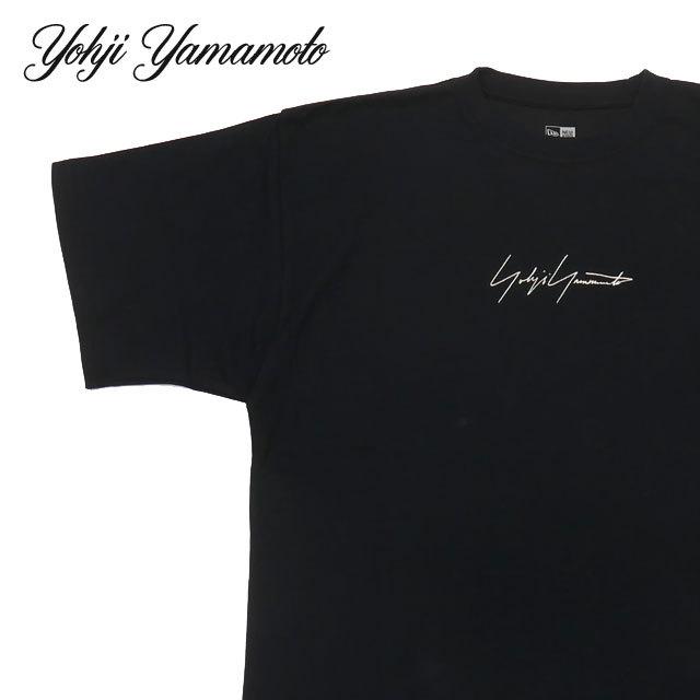 ヨウジヤマモト ニューエラ 半袖Tシャツ オーバーサイズ NEW ERA ロゴT