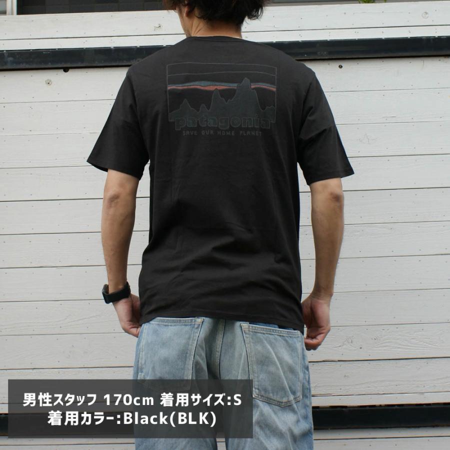 patagonia SHINETSU FIVE MOUNTAINS Tシャツ patagonia 新品 パタゴニア Patagonia M's '73 Skyline Organic