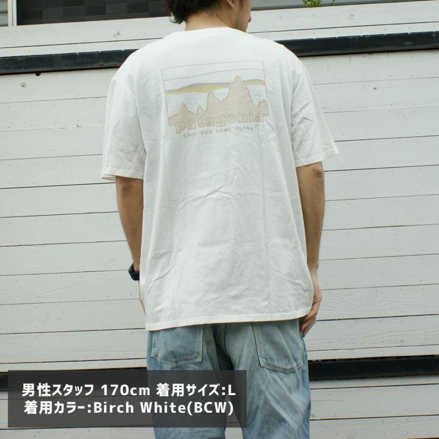 patagonia（パタゴニア） 新品 Patagonia M's '73 Skyline Organic Tee