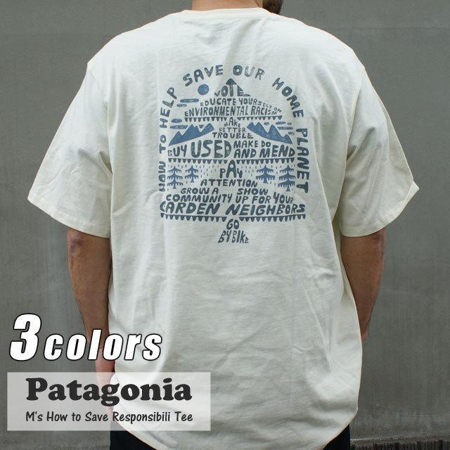 patagonia（パタゴニア） 新品 Patagonia M's How to Save