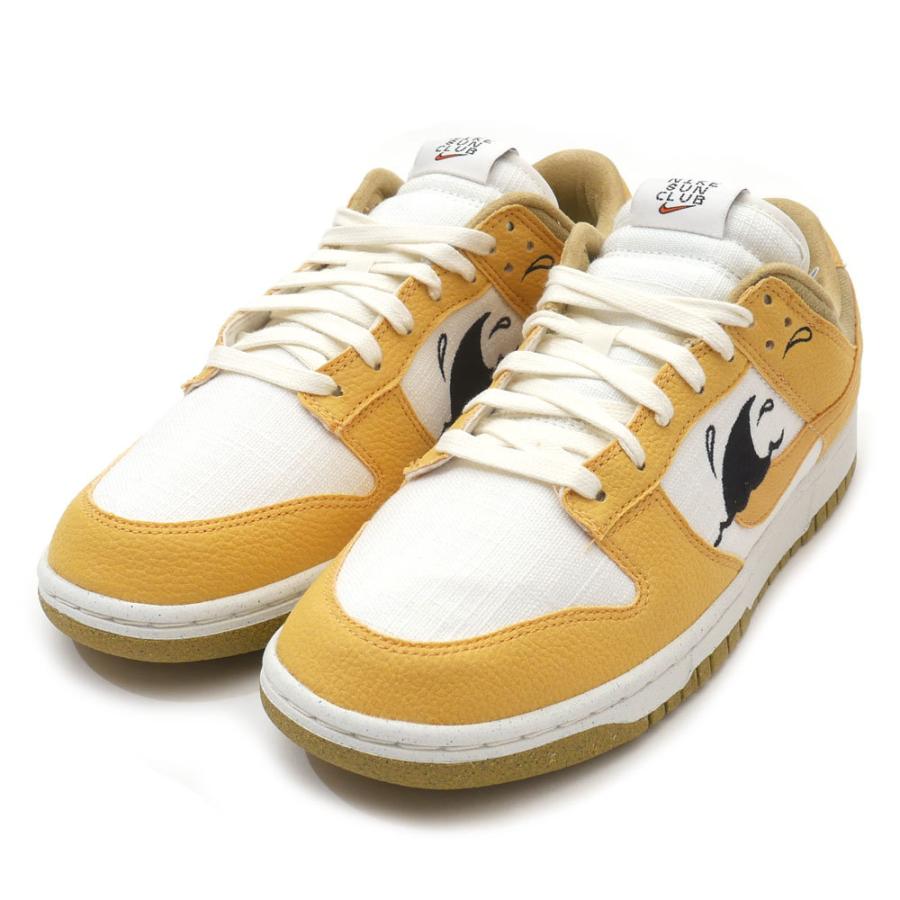 新品 ナイキ NIKE DUNK LOW RETRO SE NN ダンク ロー SAIL/SANDED GOLD-WHEAT GRASS DV1681-100 291002936298 フットウェア｜essense｜03