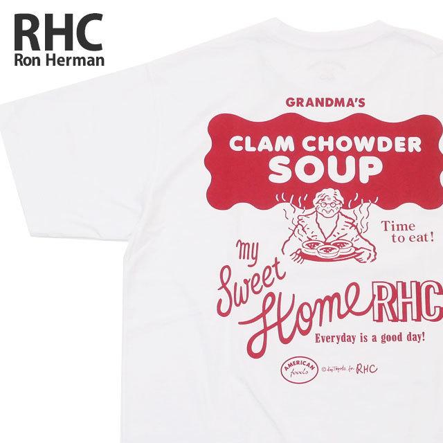 アメリカンフーズ / ロンハーマン　Tシャツ Ron Herman 新品 ロンハーマン RHC AMERICAN FOODS アメリカン