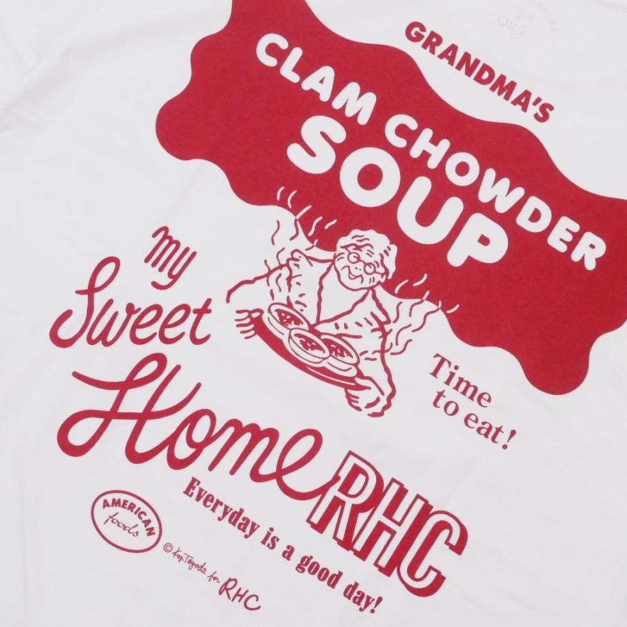 アメリカンフーズ / ロンハーマン　Tシャツ Ron Herman 新品 ロンハーマン RHC AMERICAN FOODS アメリカン