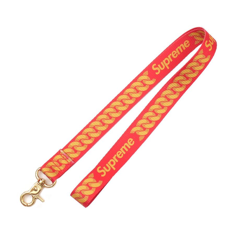 シュプリーム supreme ランヤード ネックストラップ ポーチ