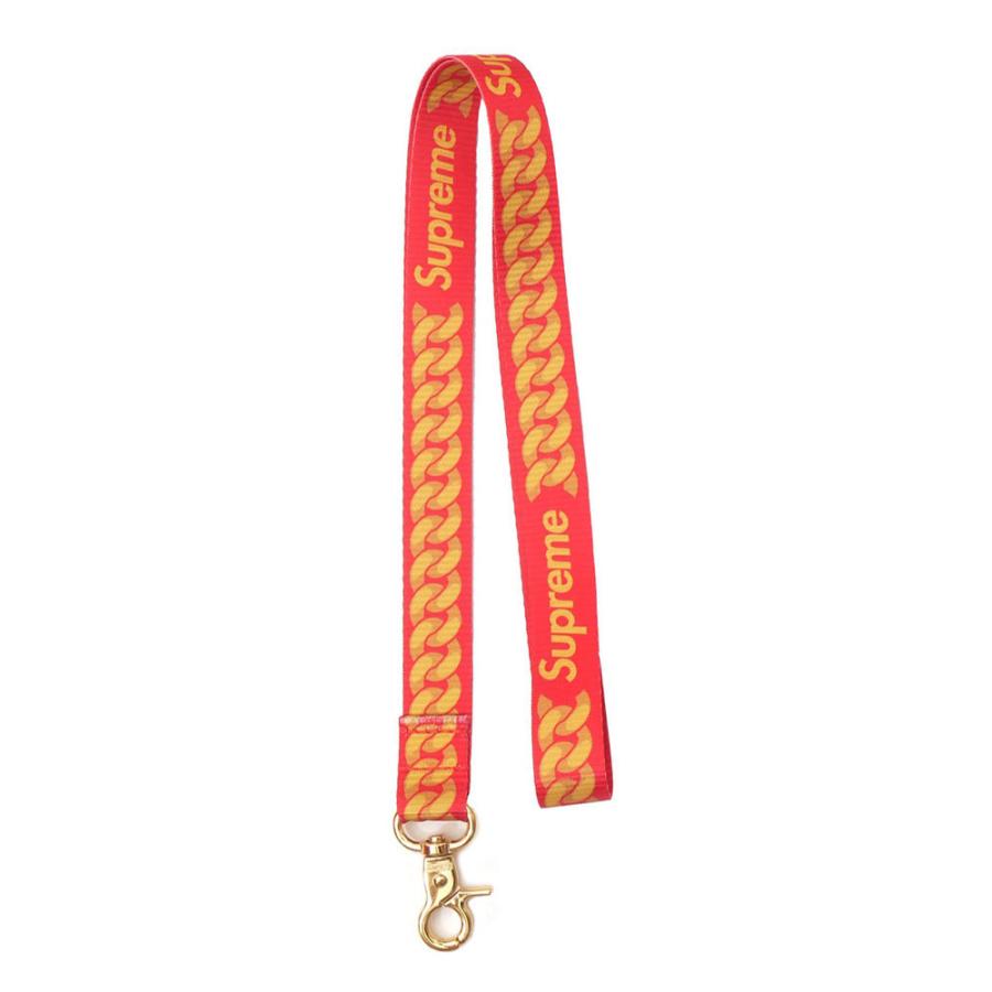 Supreme 新品 シュプリーム SUPREME Cuban Links Lanyard ネック