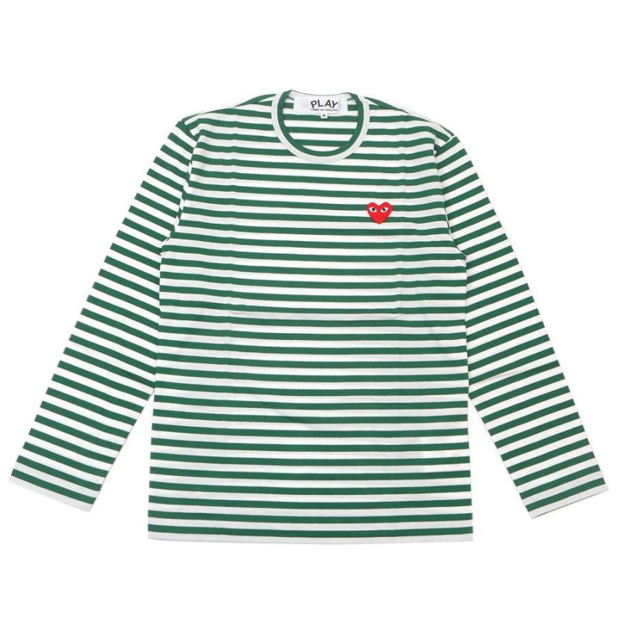PLAY COMME des GARCONS 新品 プレイ コムデギャルソン MENS BORDER