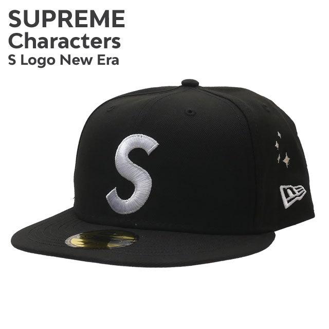 新品　Supreme S Logo New Era キャップ　ツノ　Sロゴ 美品Supreme S Logo New Era sロゴ ツノ キャップ - メルカリ