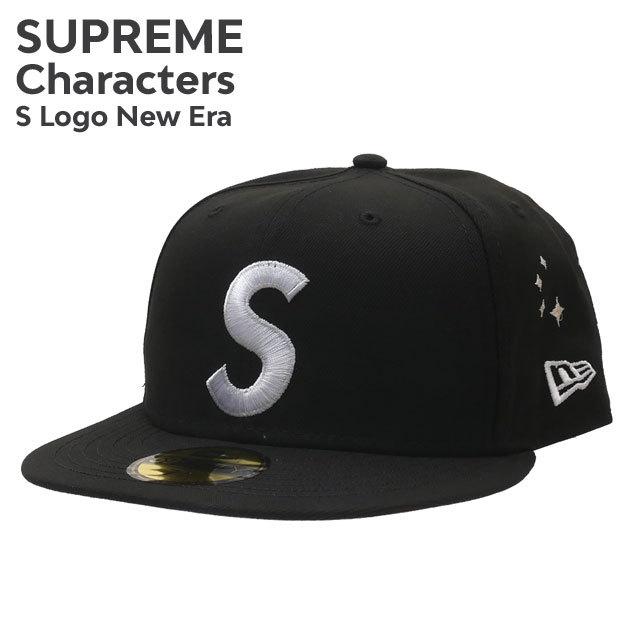 新品 シュプリーム SUPREME Characters S Logo New Era