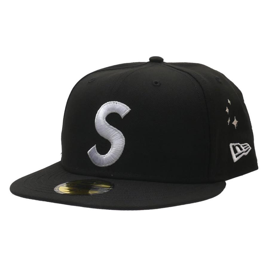 supreme Sロゴビデル ニューエラキャップ 黒 Supreme - S Logo New Era - UG.SHAFT