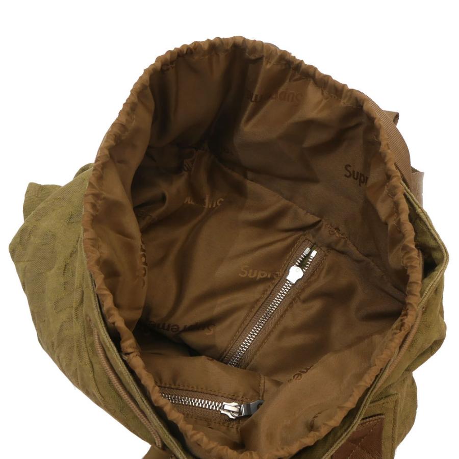 バッグ Supreme Fat Tip Jacquard Denim Backpack Supreme Fat Tip Jacquard Denim Backpack BlueSupreme Fat Tip