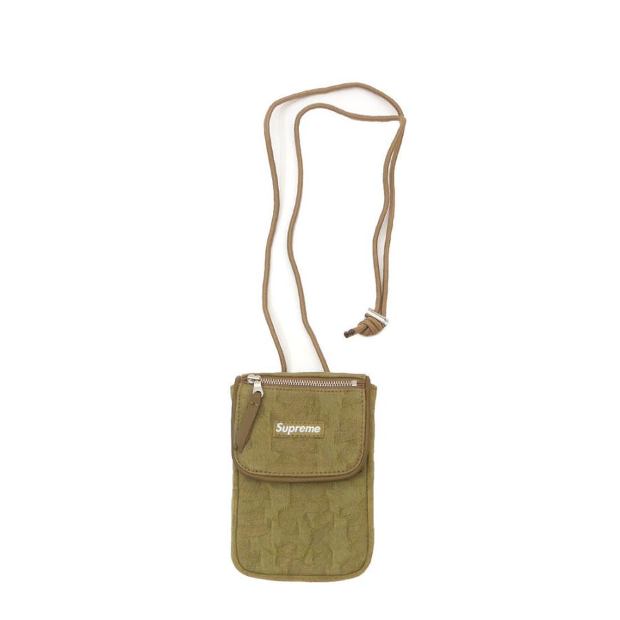 バッグ Fat Tip Jacquard Denim Neck Pouch Fat Tip Jacquard Denim Neck Pouch – Supreme