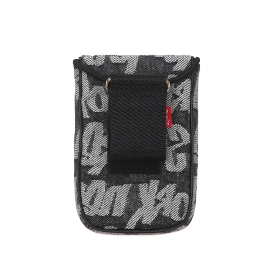 シュプリーム Fat Tip Jacquard Denim Neck Pouch Supreme Fat Tip Jacquard Denim Neck Pouch All cotton denim