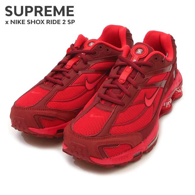 n.s.y.k様用　　Supreme Nike NIKE（ナイキ） 新品 NIKE x シュプリーム SUPREME SHOX RIDE 2 SP