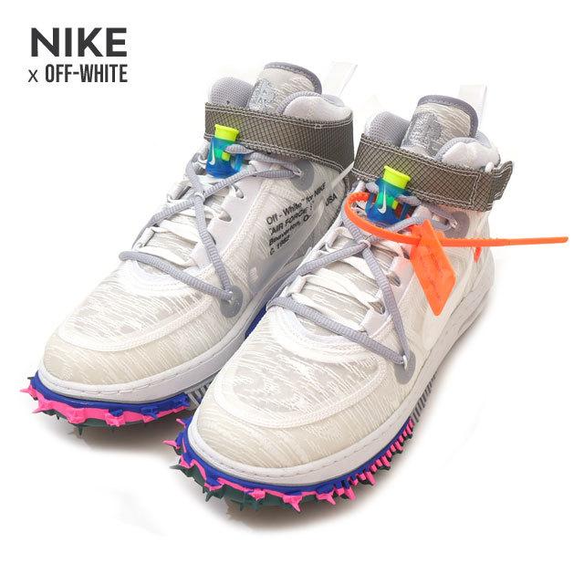 NIKE 新品 ナイキ x オフ・ホワイト OFF-WHITE AIR FORCE 1 MID