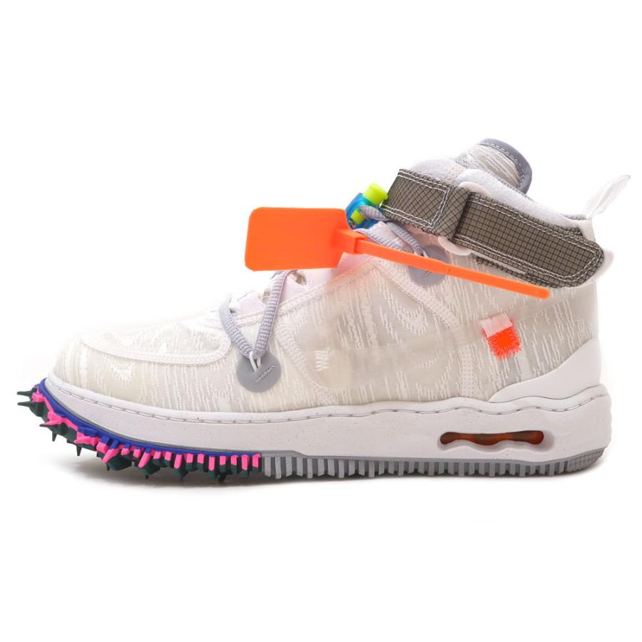 NIKE 新品 ナイキ x オフ・ホワイト OFF-WHITE AIR FORCE 1 MID
