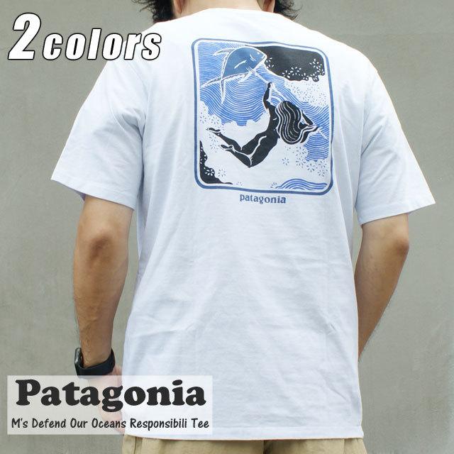 希少新品未使用　patagonia defend our oceans Ｍサイズ patagonia 新品 パタゴニア Patagonia M's Defend Our Oceans