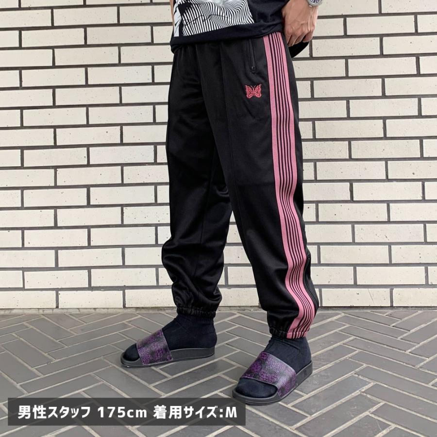 サイズ変更オプション ニードルズ ヒザデル トラックパンツ 千鳥大吾