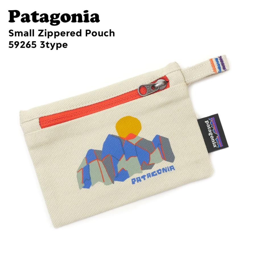 patagonia（パタゴニア） 新品 Patagonia Small Zippered Pouch