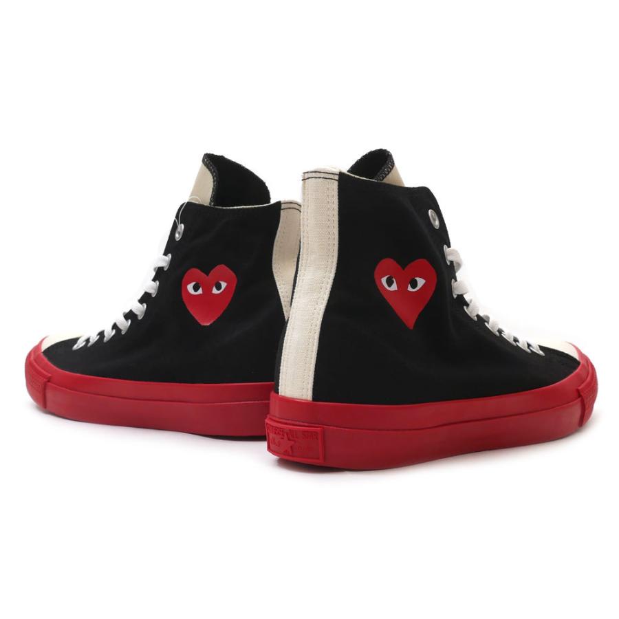 Comme des garcons play top x converse all star hi