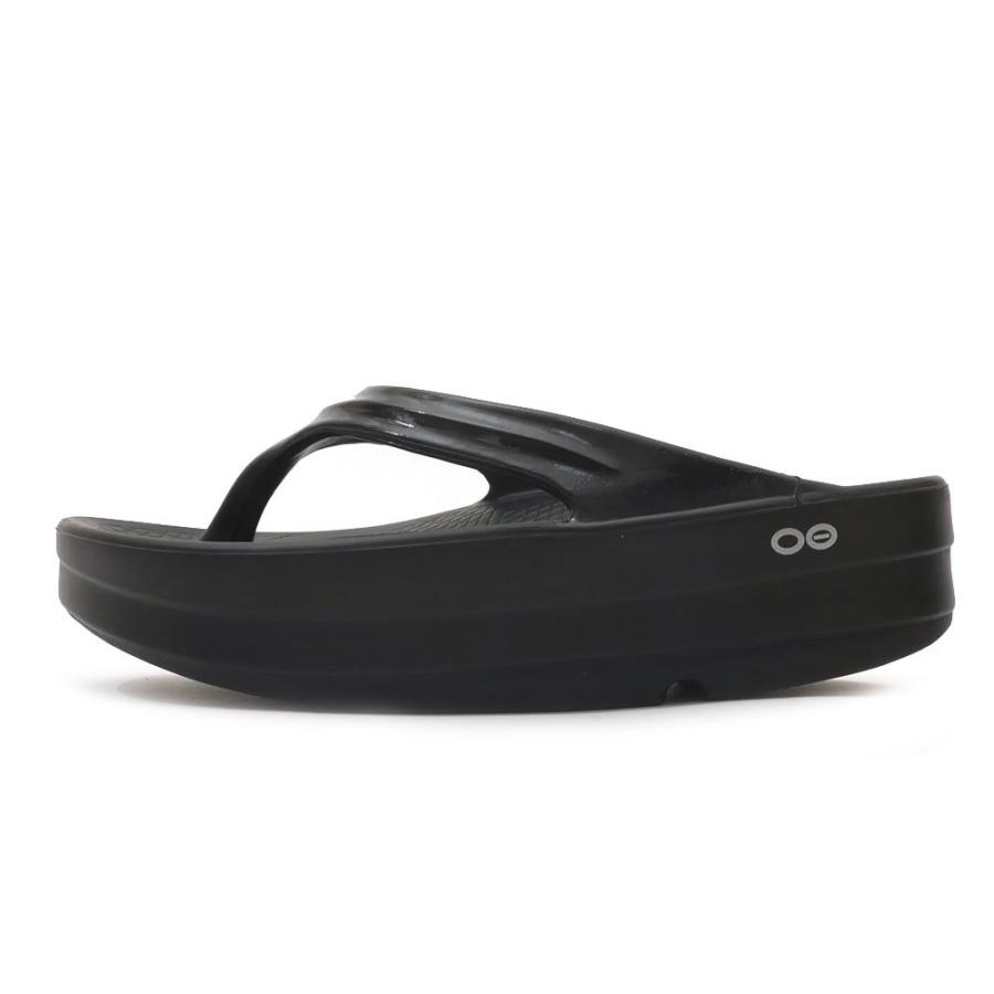 OOFOS ウーフォス OOmega ウーメガ 厚底　ブラック OOFOS 【2025SS最新】 Women's OOmega / ウーフォス ウーメガ