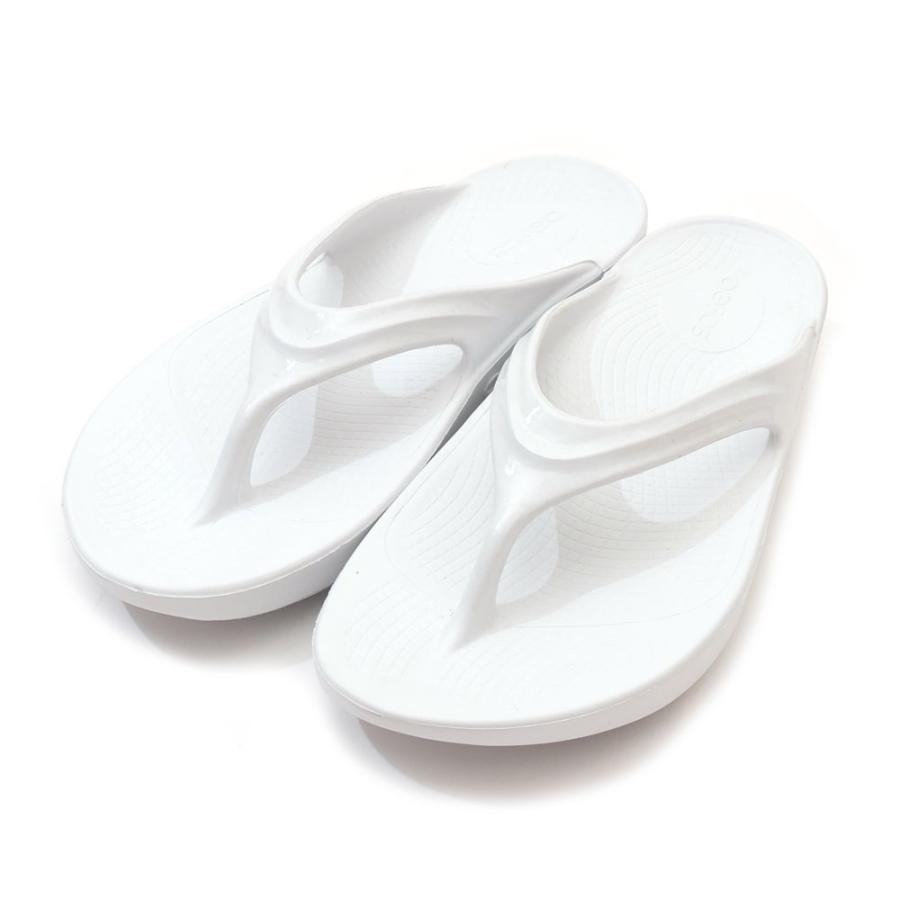 OOFOS ウーフォス OOlalaリカバリーサンダル ホワイト 23 OOFOS 新品 ウーフォス OOlala ウーララ リカバリー サンダル