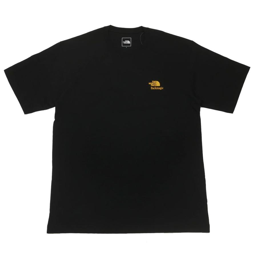 新品未使用 ノースフェイス バックマジック 限定 Tシャツ L ネイビー THE NORTH FACE 新品 ザ・ノースフェイス Backmagic 店舗限定 S/S Tee