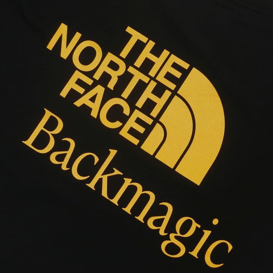 ノースフェイス Backmagic限定 Sweat Crew【XXL】ブラック THE NORTH FACE 新品 ザ・ノースフェイス Backmagic 店舗限定