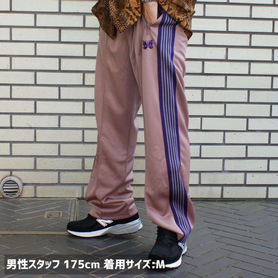 新品 ニードルズ NEEDLES Track Pant Poly Smooth トラック パンツ