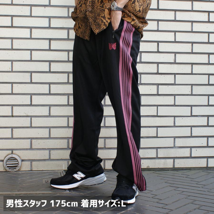 needles トラックパンツ　ブラック sサイズ 中古・古着通販】Needles (ニードルズ) トラックパンツ ブラック