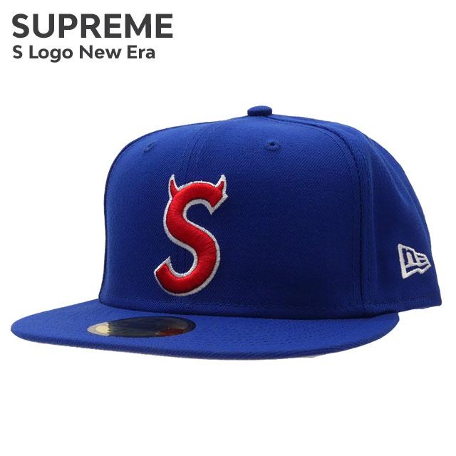 Supreme（シュプリーム） 新品 SUPREME S Logo New Era ニューエラ S