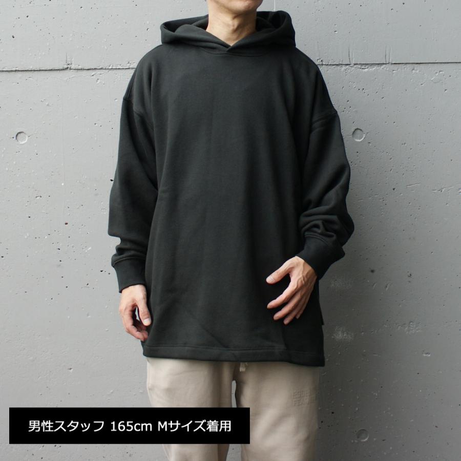 新品 エッセンシャルズ ESSENTIALS RELAX HOODIE パーカー BLACK