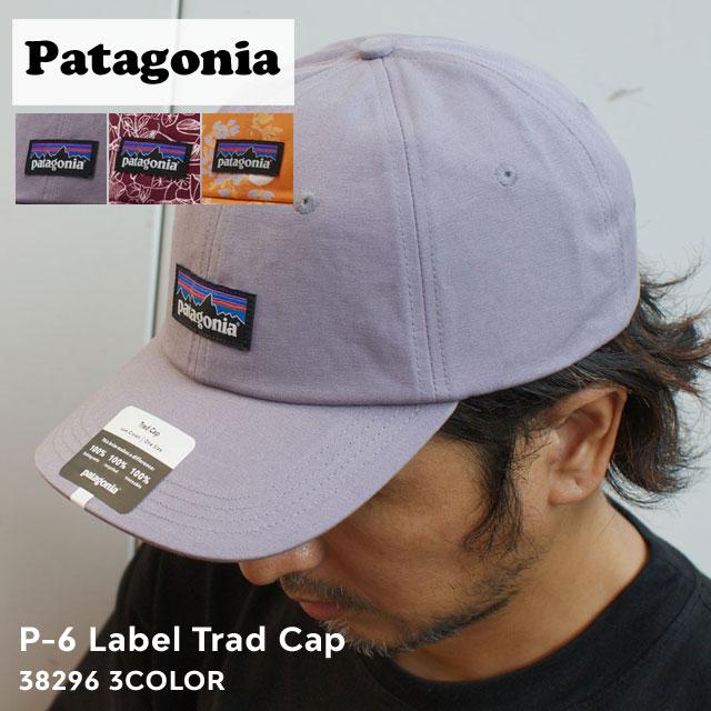 パタゴニア P-6 ラベル トラッド キャップ Patagonia/パタゴニア P-6 ラベル トラッド キャップ | CLIFF