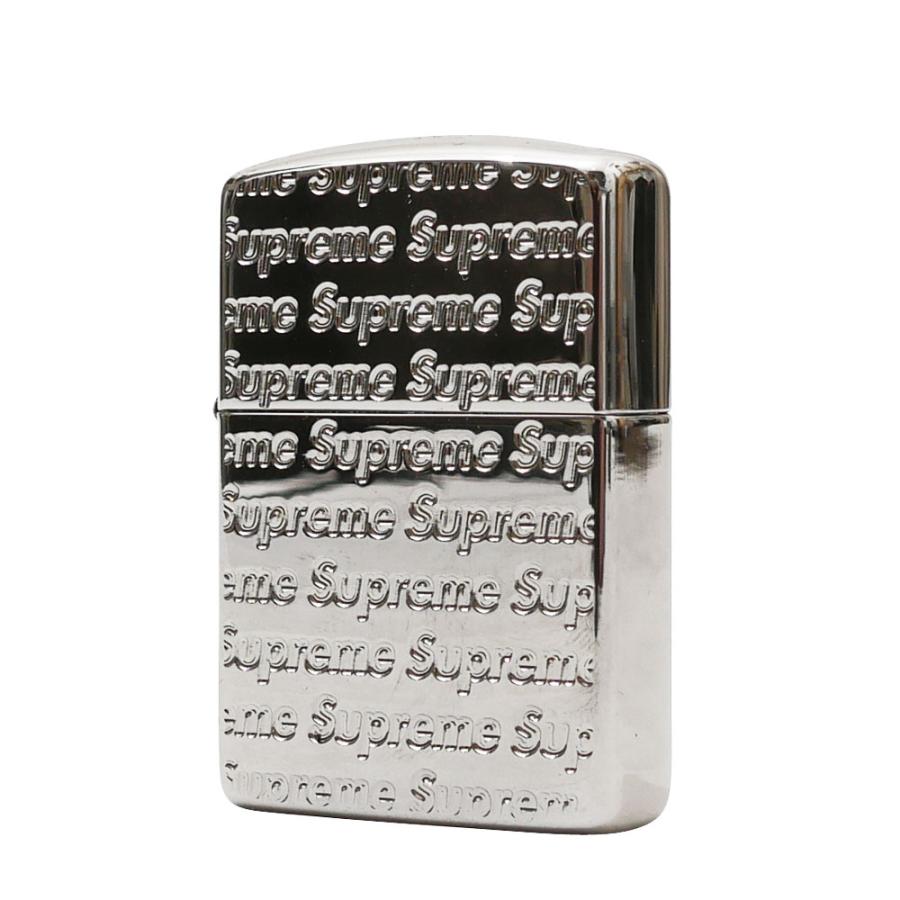 Supreme（シュプリーム） 新品 SUPREME Repeat Engraved Zippo ジッポ