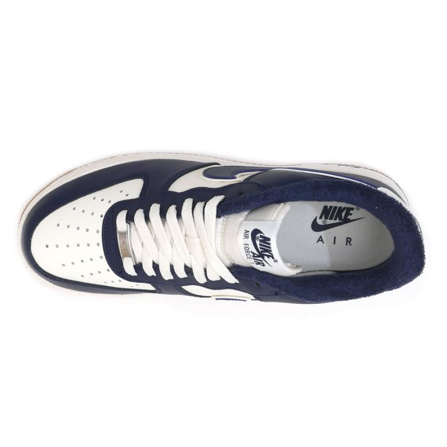 新品 ナイキ NIKE AIR FORCE 1 07 LV8 エアフォース1 SAIL/MIDNIGHT NAVY DQ7659-101 291003002277 フットウェア｜essense｜05