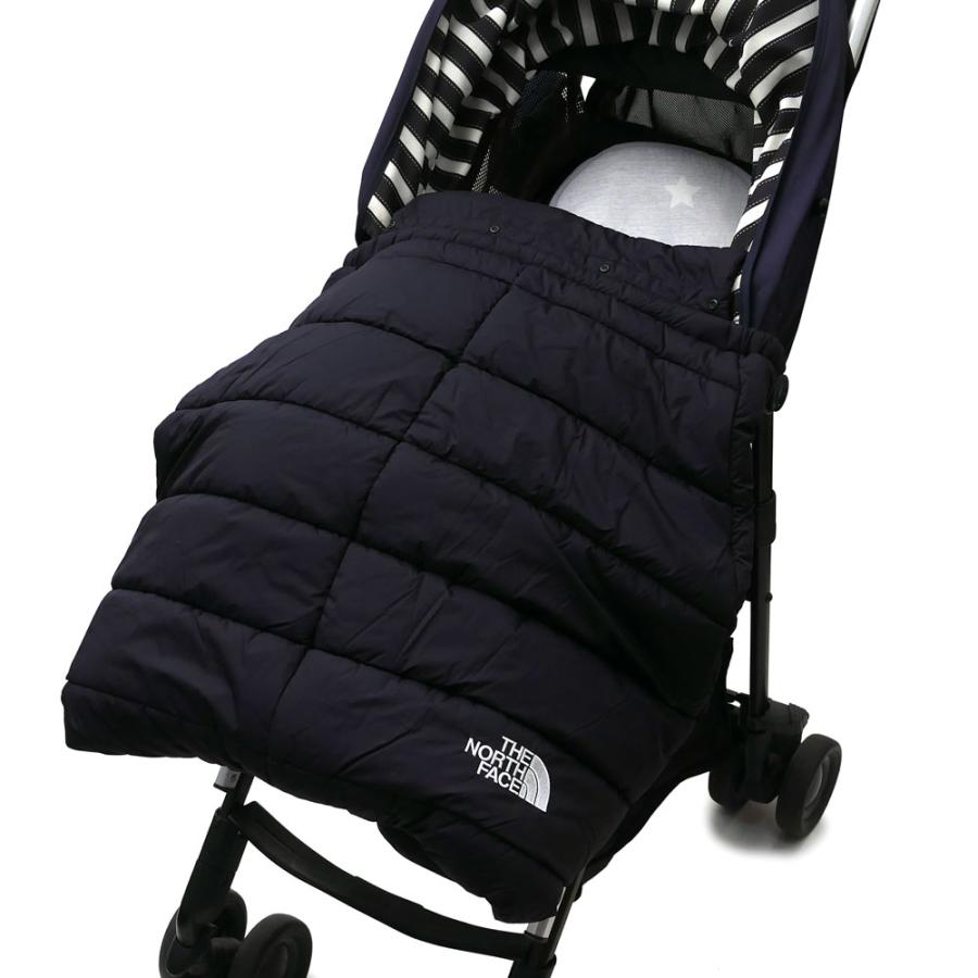 ノースフェイス ベビーシェルブランケット ブラック NNB72201K THE NORTH FACE 新品 ザ・ノースフェイス Baby Shell Blanket